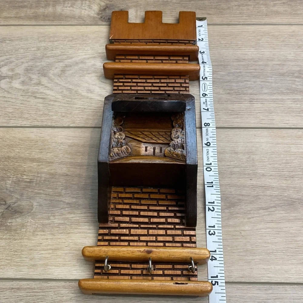 Handmade Castle‎ Wall Hooks